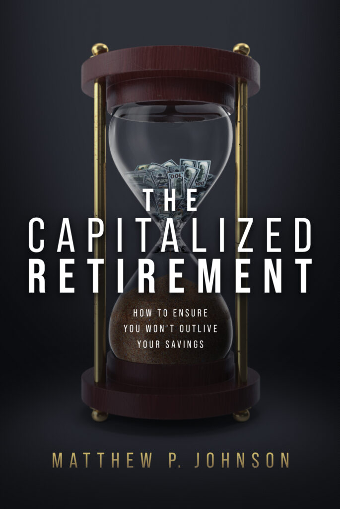 the capitalized retirement by matthew p johnson book cover