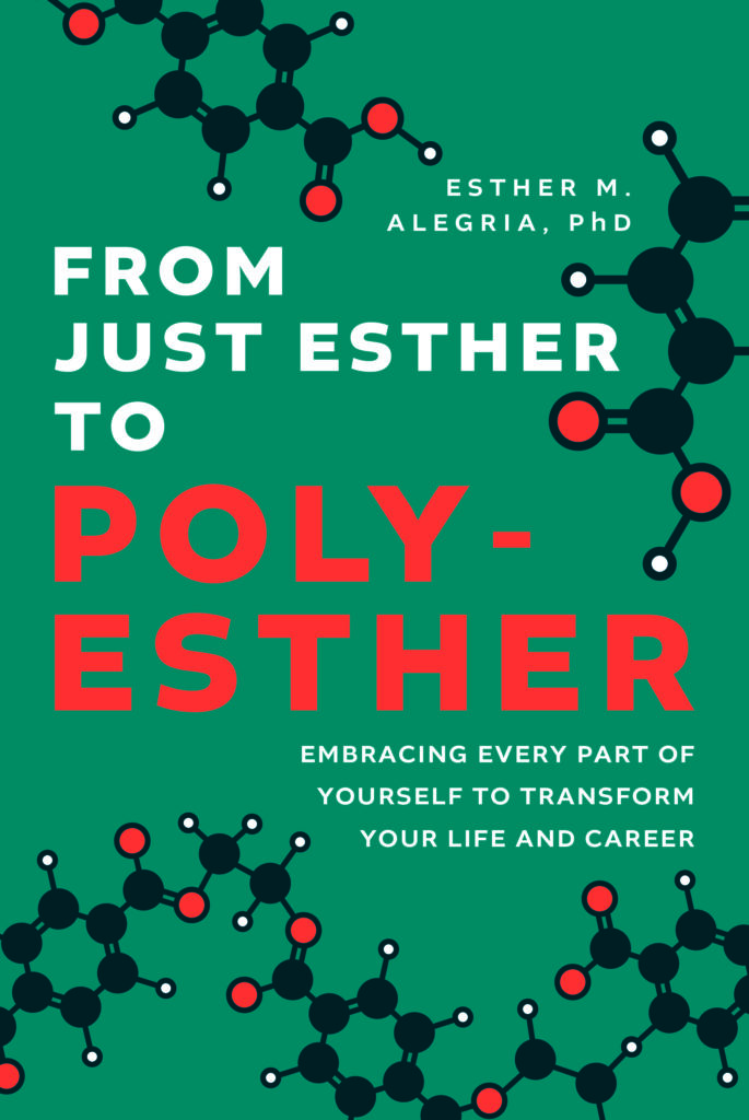 from just esther to poly-esther book cover