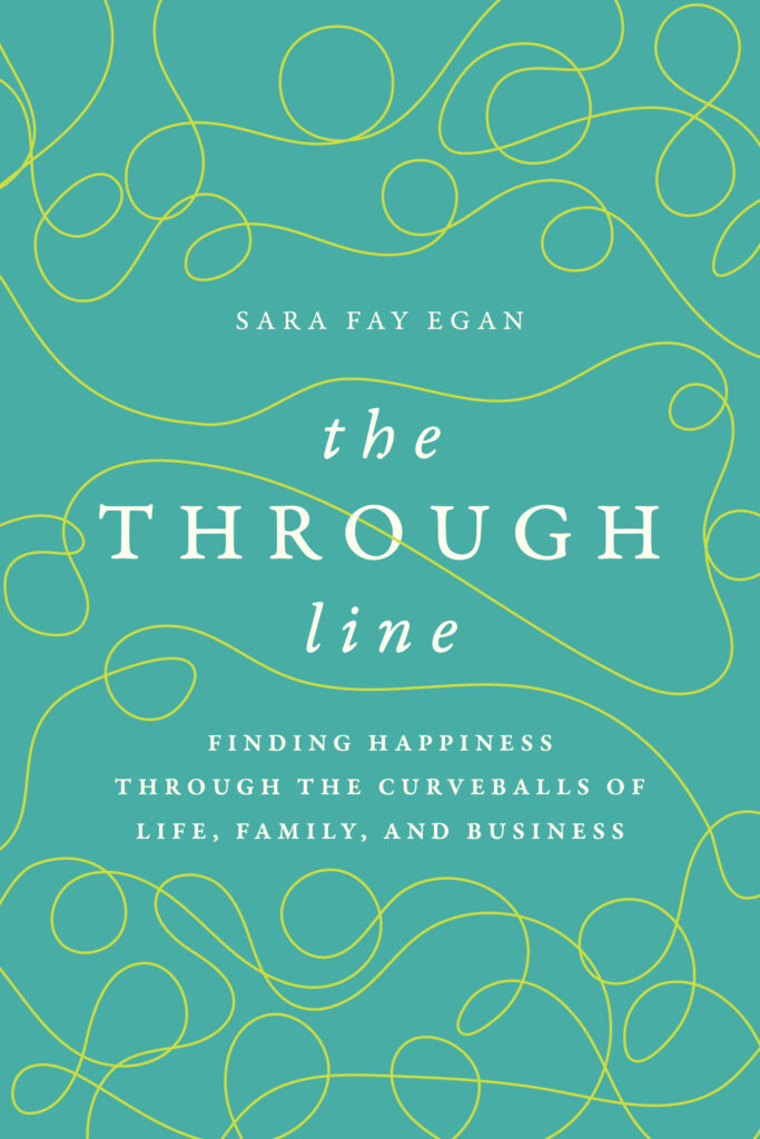 the through line book cover