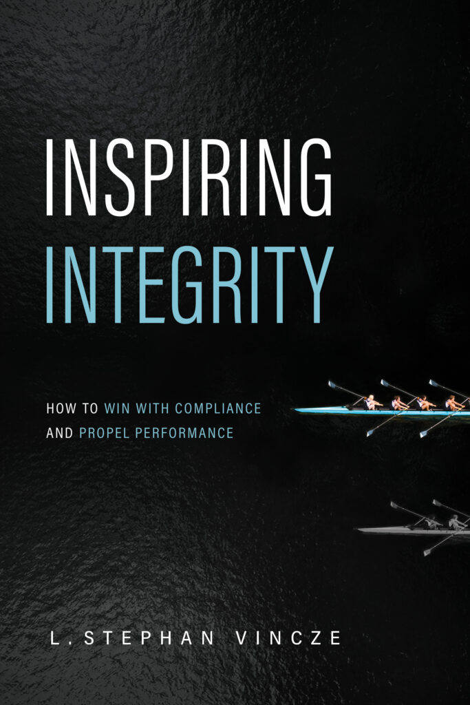 inspiring integrity book by stephan vincze