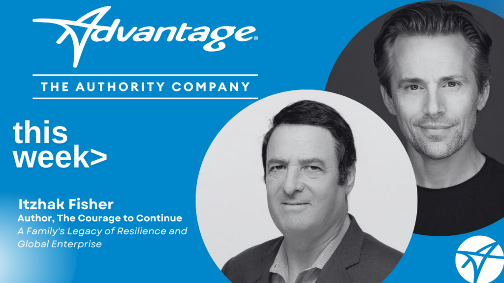 itzhak fisher the authority company podcast cover
