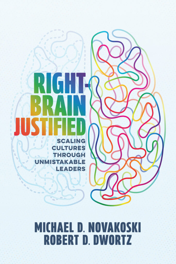 right brain justified book cover