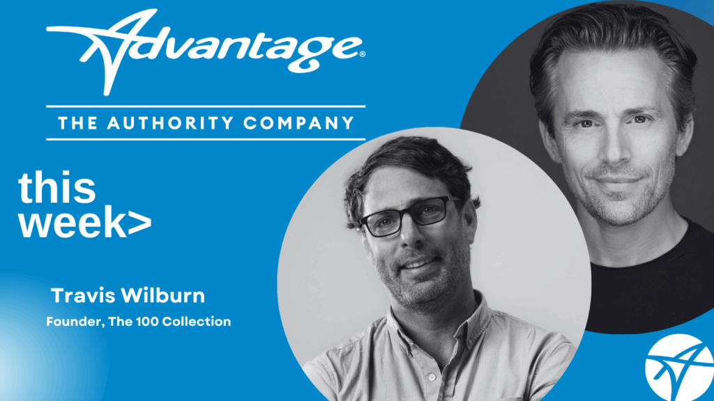 travis wilburn on the authority company podcast cover