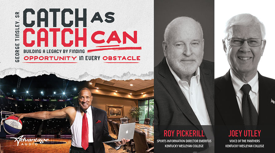 catch as catch can podcast cover image with roy pickerall and joey utley