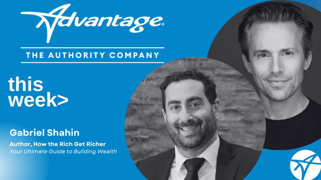 gabriel shahin on the authority company podcast cover