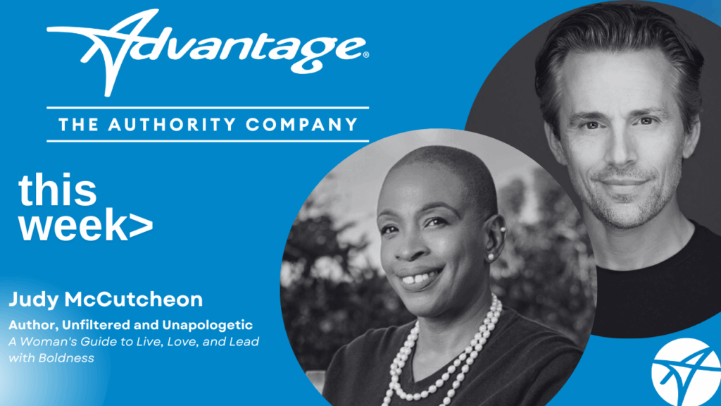 judy mccutcheon on the authority company podcast cover